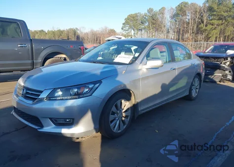 2013 Honda Accord Ex-L from USA, damaged, VIN 1HGCR2F80DA037479